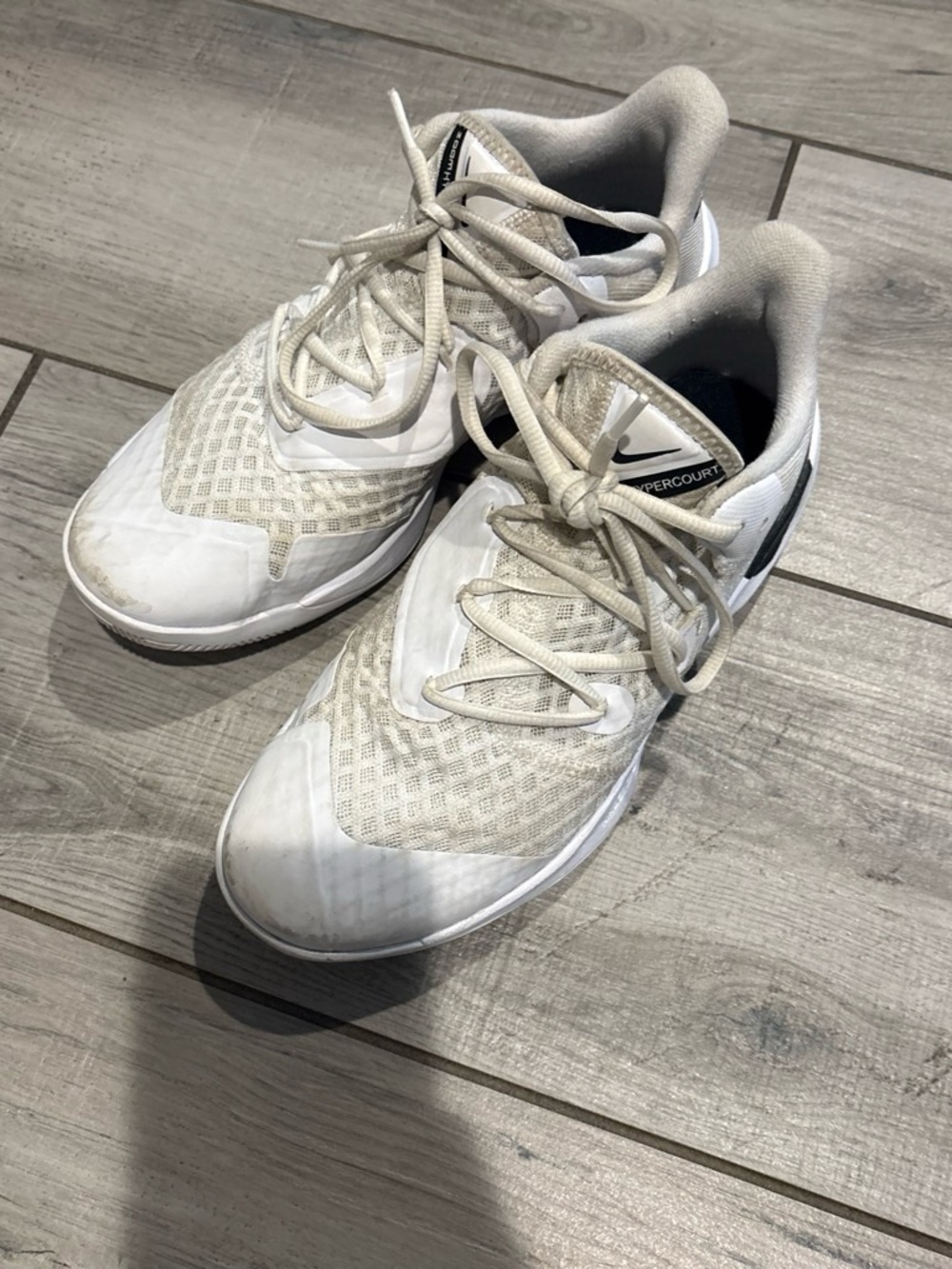 Nike Women’s White Athletic Tennis Shoes